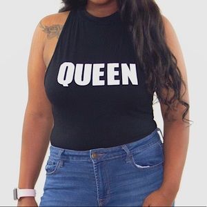 Queen bodysuit
